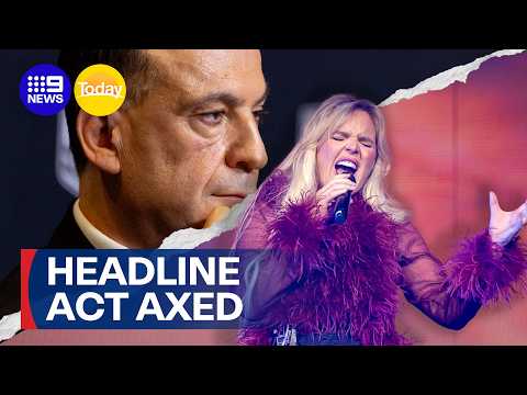 Fallout with star leaves NRL with no grand final entertainment | 9 News Australia