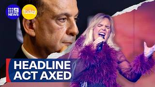 Fallout with star leaves NRL with no grand final entertainment | 9 News Australia