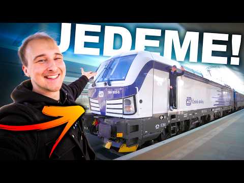 Den se STROJVEDOUCÍM!🔥🚆(Co musí dělat??)