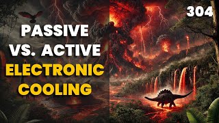 304. Passive vs Active Electronic Cooling | Heat Transfer | Chemical Engineering | The Engineer Owl