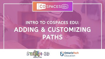 Intro to CoSpaces - Adding & Customizing Paths
