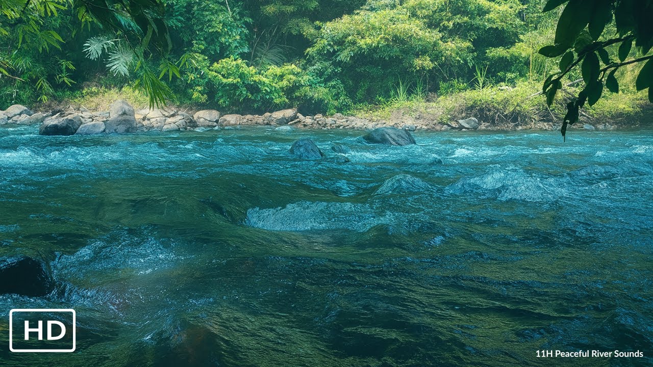 Gentle River Flow – Night Meditation