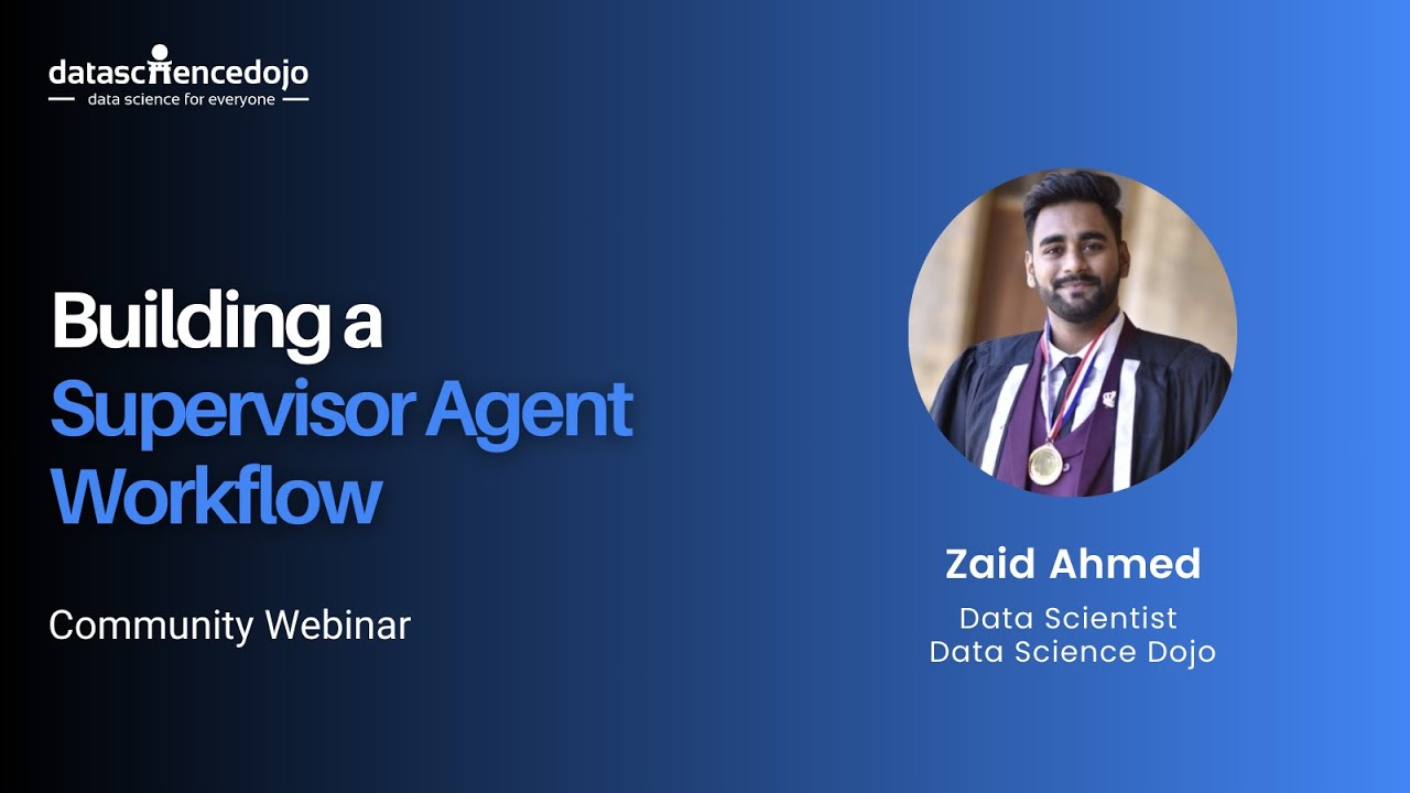 Mastering AI - Building a Supervisor Agent Workflow