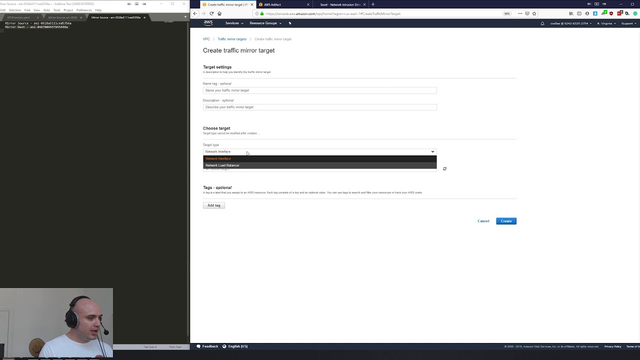 VPC Traffic Mirroring Recap