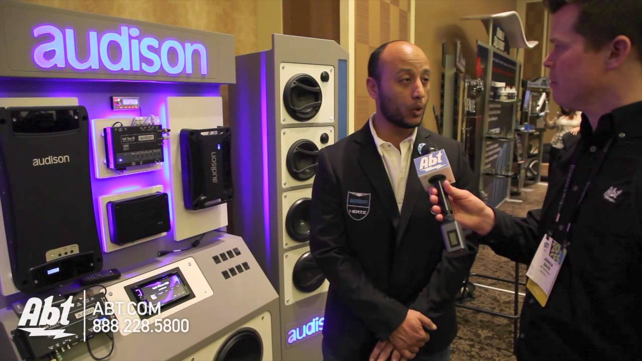 Audison Bitplay HD - CES 2014 - YouTube