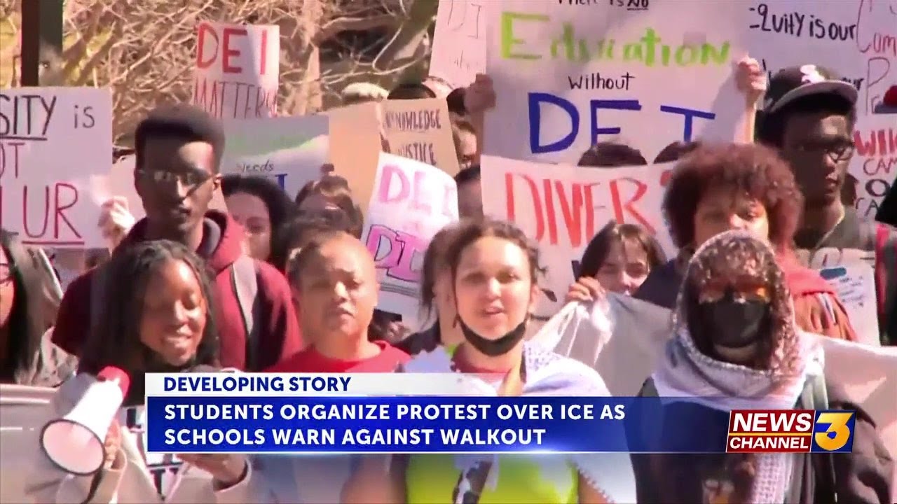 La Quinta High students organize protest over ICE activity as schools ...