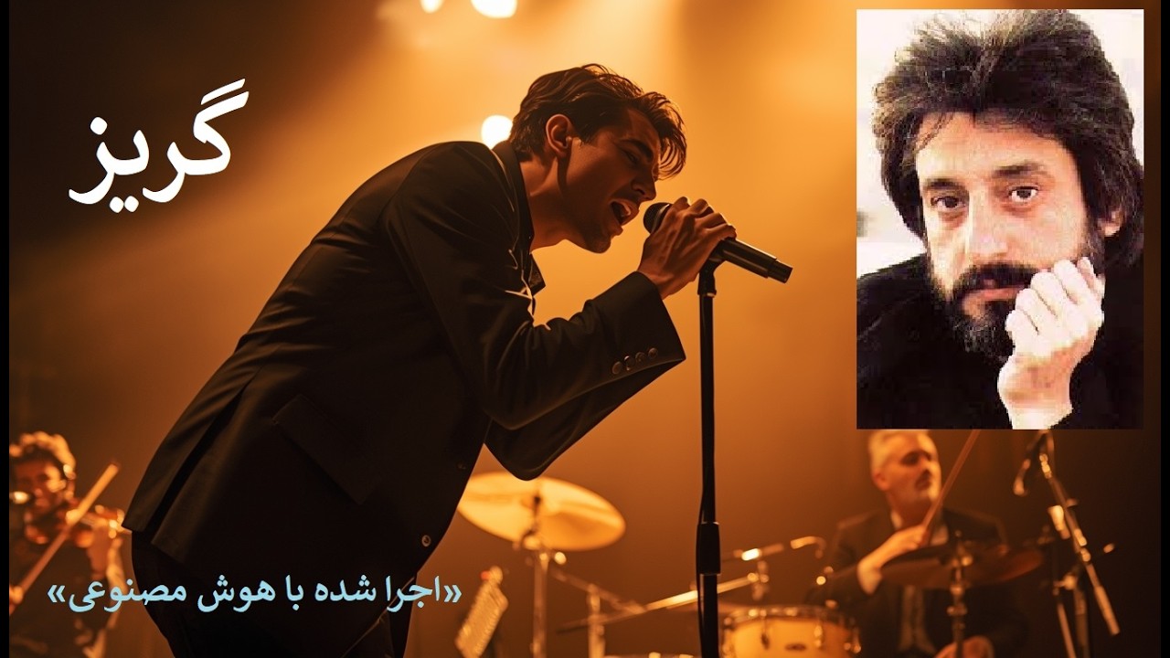 گریز — بازخوانی جدید | ادای احترام به اجرای ابی 🌹