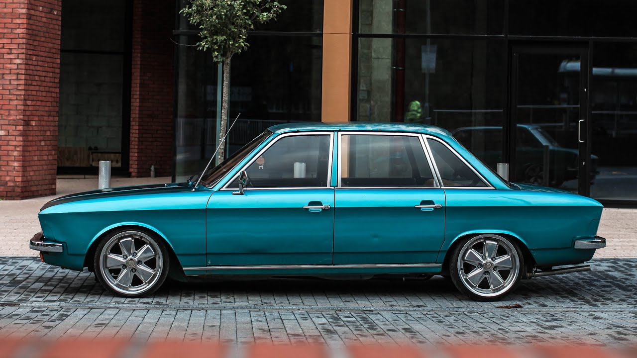 1972 Volkswagen K70L - YouTube