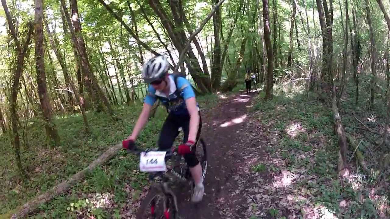 randonnee vtt saint porchaire