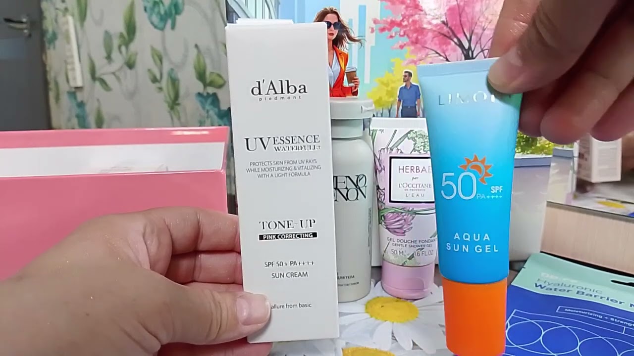 Распаковка бьюти бокса GlamBox x Marie Claire Box Delight