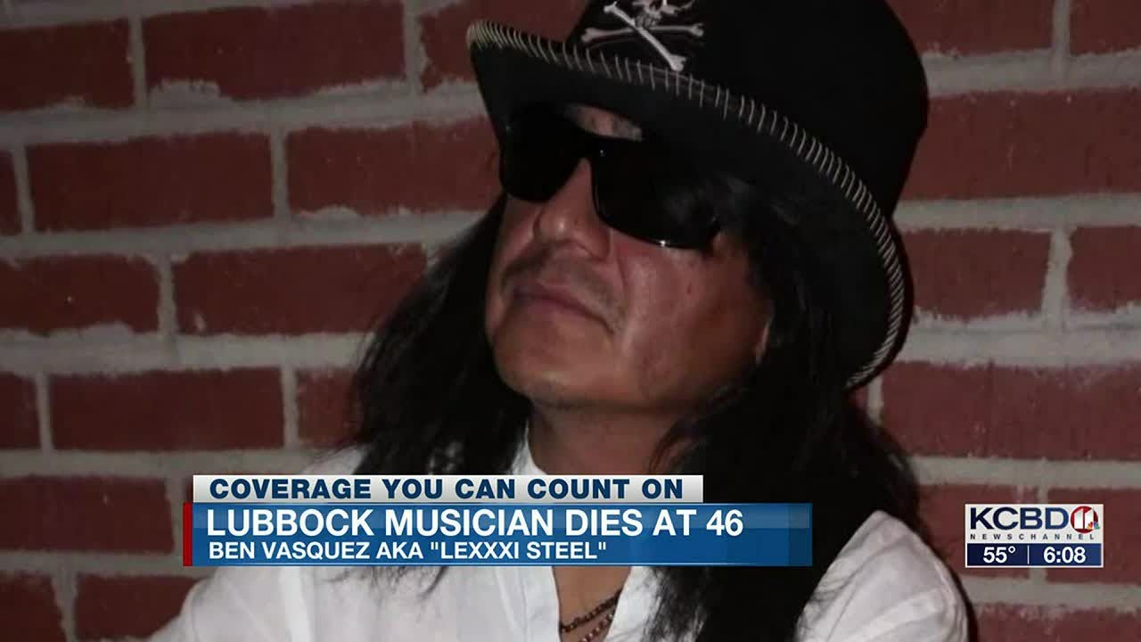 Lubbock musician dies at 46