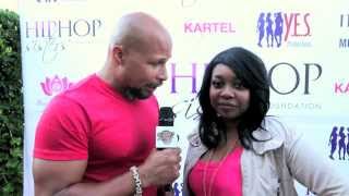 Erica Lane And Mc Lyte Hip Hop Sisters