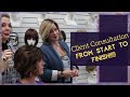 Synthetic Wig Client Consultation featuring January and Julia by Jon Renau and Rae by Rene of Paris!