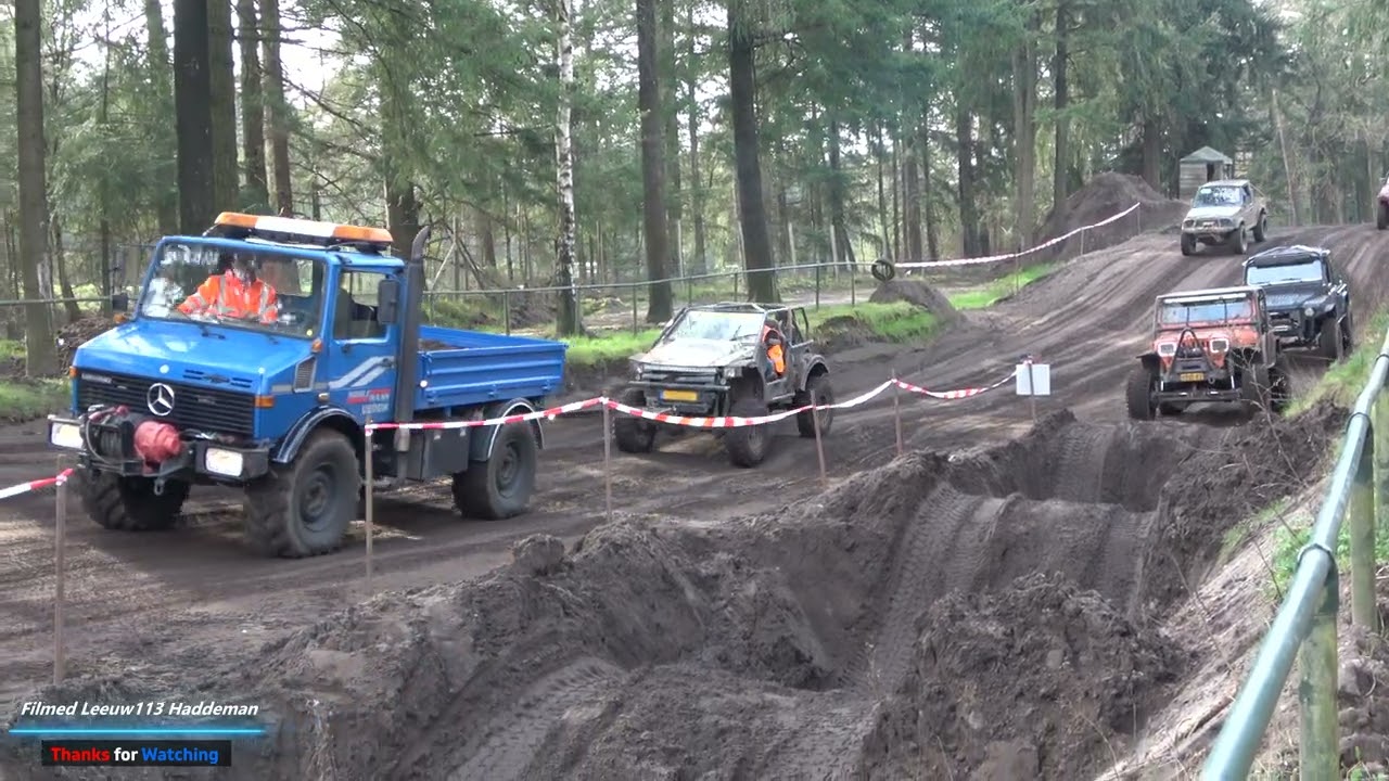 Hannibal Off Road Heerde - 2e Paasdag Paastreffen 2023 | Impressie 4x4 Off Road vehicles Pure Sound🔊