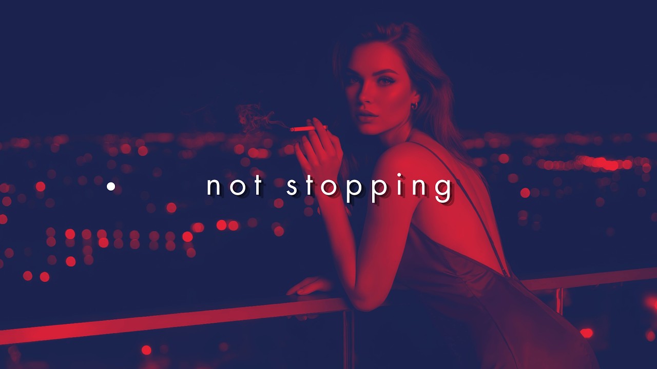 Intimate Late Night Song for Quiet Thoughts | Bedroom Music | Not Stopping