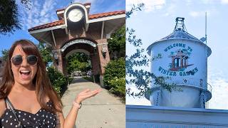 Walking Around Winter Garden, My Favorite Small Town in Florida!