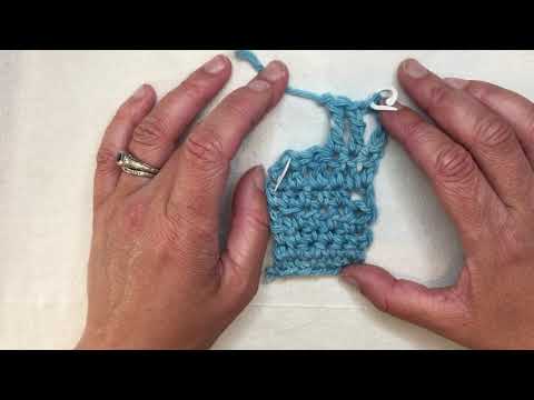 Half Double Crochet, Double Crochet, and Treble Crochet