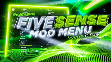 FIVEM redENGINE CHEAT | PAID FIVESENSE MENU | GLIFE LUA + GODMODE, AIMBOT, ESP & MORE | + Tutorial