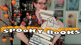 30 spooky book recommendations in 30 minutes