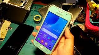 Cara Atasi Samsung J1 Ace Di Nyalakan Mati - mati Lagi Sampai LOGO