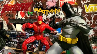 Daredevil vs. Batman Stop Motion Animation 2025!🗣🔥🔥