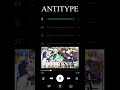 【アカペラにしてみた】ANTITYPE/クロノヴァ #いれりすさんと繋がりたい #いれりす #クロノヴァ