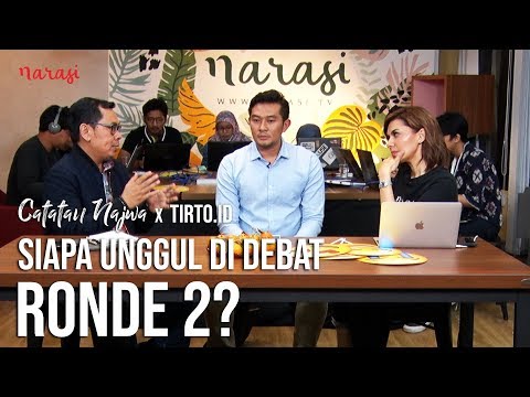 Siapa Unggul di Debat Ronde 2? | Catatan Najwa