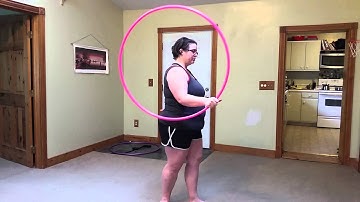 Behind the Back Baseline Pass Hoop Dance Tutorial