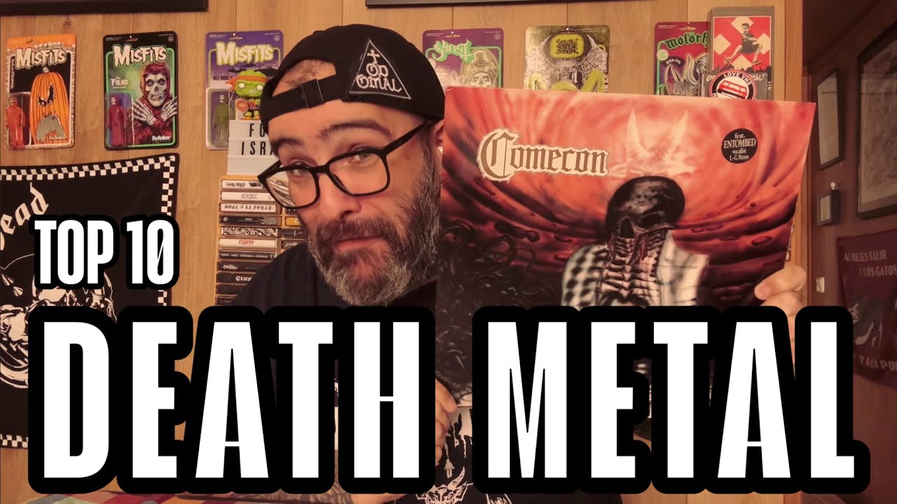 TOP 10 DEATH METAL