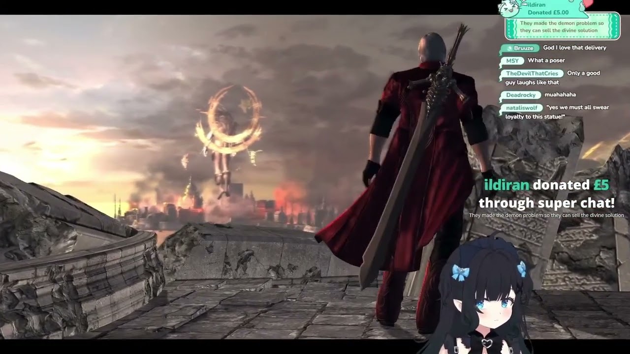 Mint Fantome's DMC4 Action Highlights and Hijinks