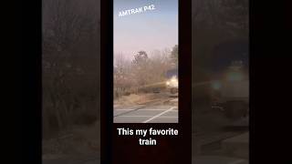 AMTRAK P42 Horn TrainSimulator VS RealLife comparison!!!!
