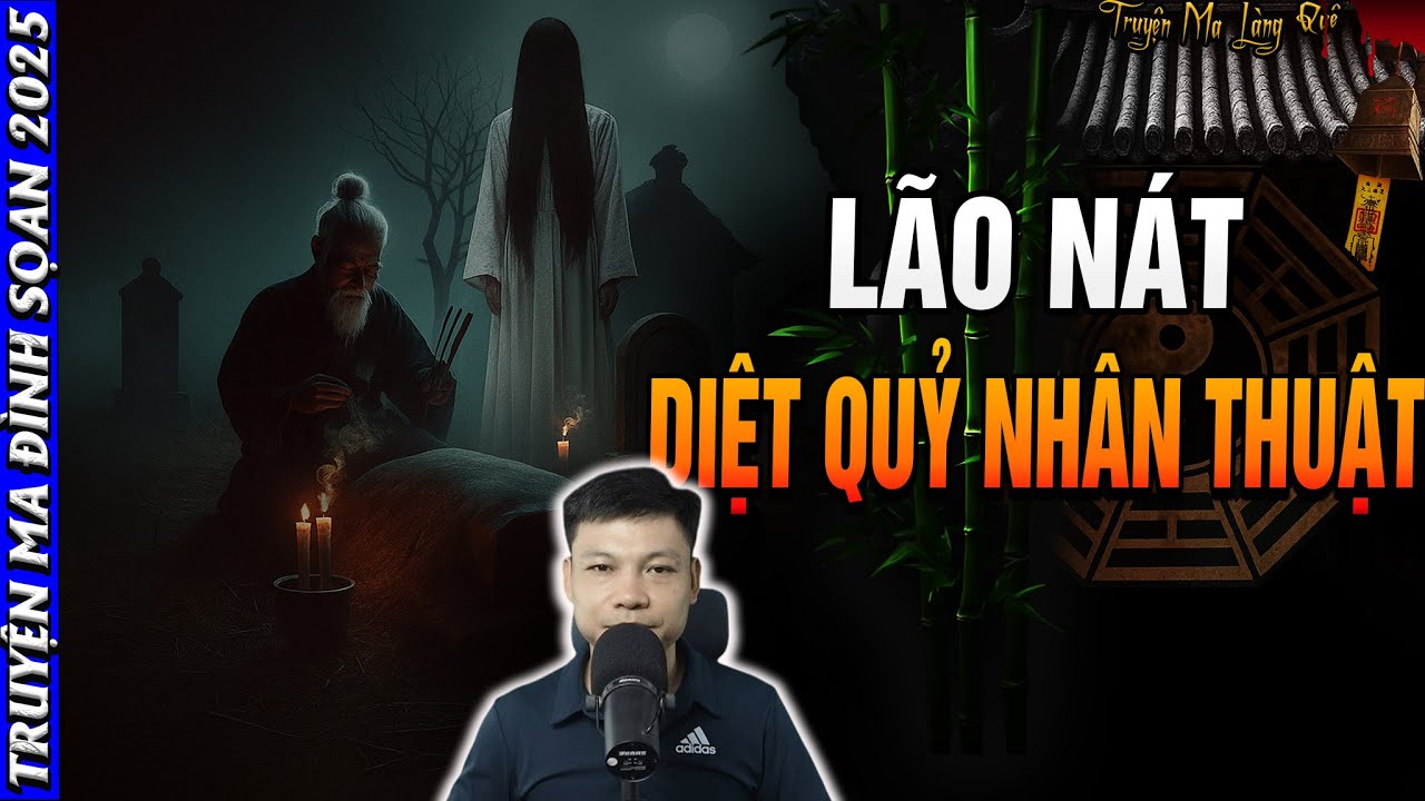 🩸 Truyện Ma MC Đình Soạn:  LÃO NÁT DIỆT QUỶ NHÂN THUẬT | Chuyện Ma Đêm Đình Soạn 2025