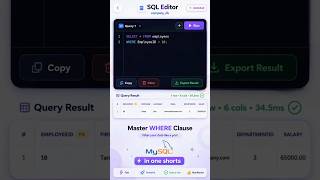 Learn SQL WHERE Clause in 5 Minutes | Filter Data Like a Pro | Job Ready SQL Course Day 3