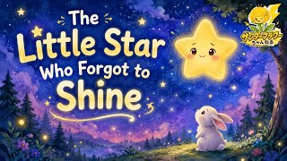 The Little Star Who Forgot to Shine | Bedtime Story for Kids | English Read Aloud
