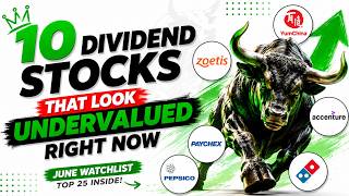 10 Dividend Stocks That Look Ridiculously Undervalued Right Now