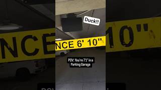 The 7'1" Perspective: A Parking Garage Experience