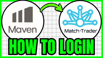 How To LOGIN Maven Account In Match Trader (QUICK & EASY) 2025