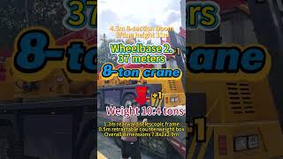 8-Ton Crane, Ready To Load And Ship 8615054723399