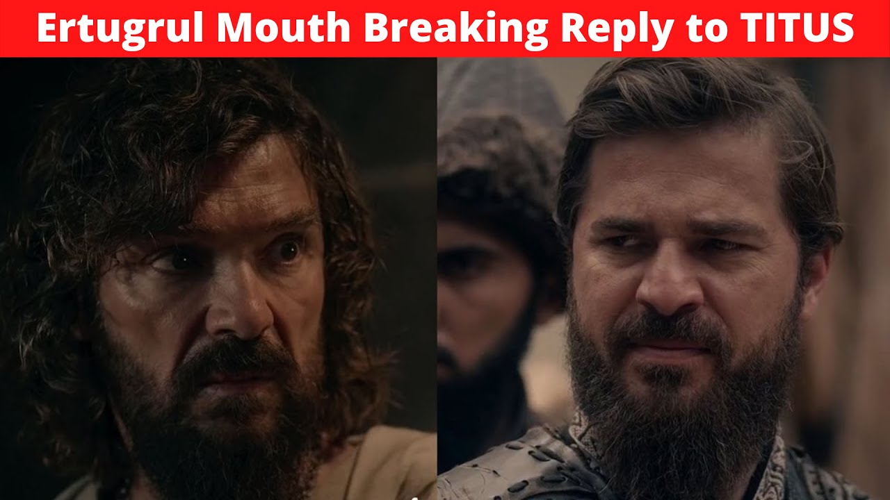Ertugrul Ghazi Whatsapp Status |Ertugrul Best Entry Scene| Ertugrul Mouth Breaking Reply to Titus