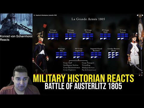 Military Historian Reacts - Napoleon's Masterpiece: Austerlitz 1805