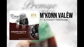 Franco Love Feat. Blondedy Ferdinand - M konn Valèw ( Official Audio )