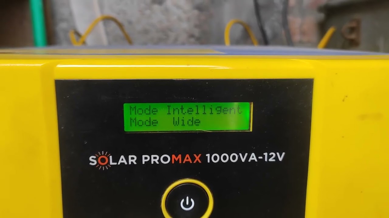 Eastman solar pro max 1000 va 12v Good mppt