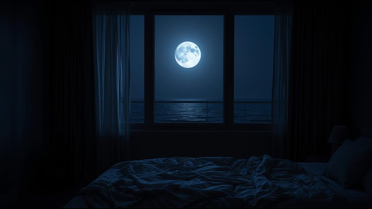 Starlit Shores - Unwind and Release Stress with Nature's Glow