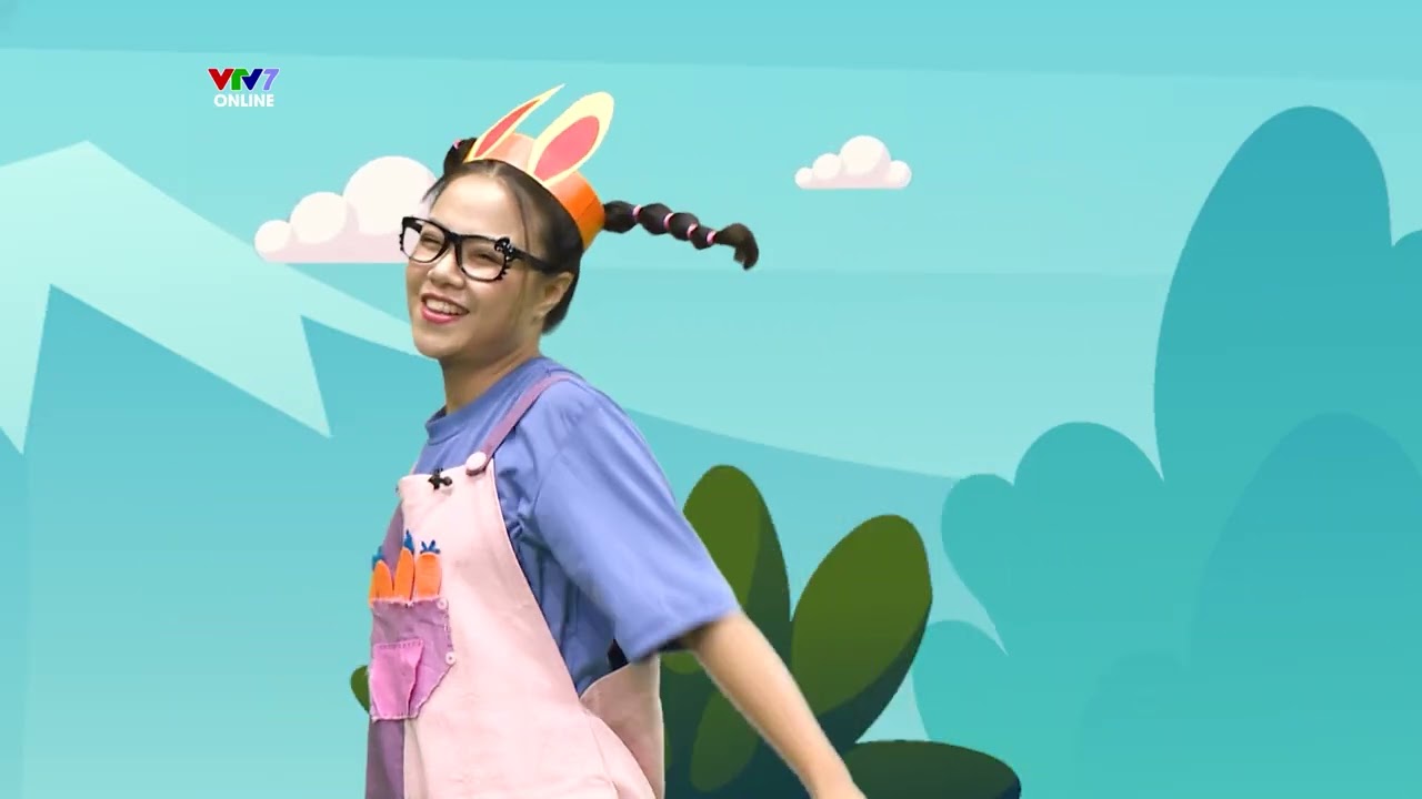 CHUYẾN XE HẠT VỪNG | DẠY HỌC CHO TRẺ MẦM NON | TẬP 16: CON THỎ