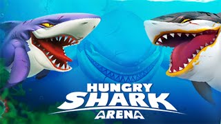 Hungry Shark Arena - New Hungry Shark Game Released 2021 - Hungry Shark Battleground screenshot 5
