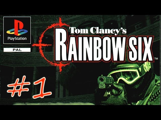 Tom Clancy's Rainbow Six: Lone Wolf (PS1) Gameplay - YouTube