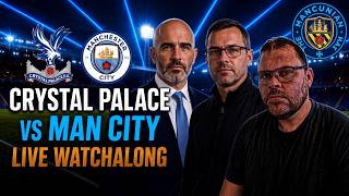 Thumbnail for LIVE WATCHALONG CRYSTAL PALACE VS MANCHESTER CITY #mcfc #mancity #cpfc #wharton #guehi #football
