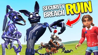 The FNAF Security Breach RUIN Mod is... TERRIFYING! by JustJoeKing 275,275 views 8 months ago 11 minutes, 39 seconds