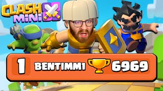 How I Became #1 Ranked Player IN THE WORLD!!! 🏆 (Clash Mini)