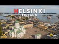 Helsinki, Finland 🇫🇮 in 4K Video by Drone ULTRA HD - Flying over Helsinki, Finland